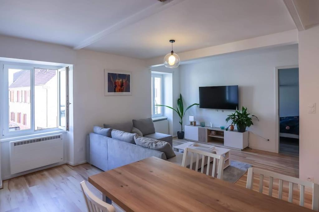 Appartement Centre Ville Rixheim Exteriér fotografie