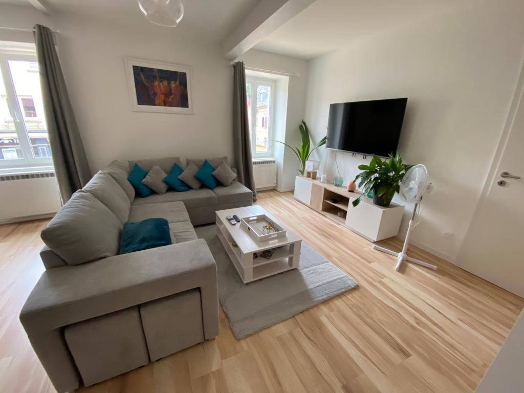 Appartement Centre Ville Rixheim Exteriér fotografie
