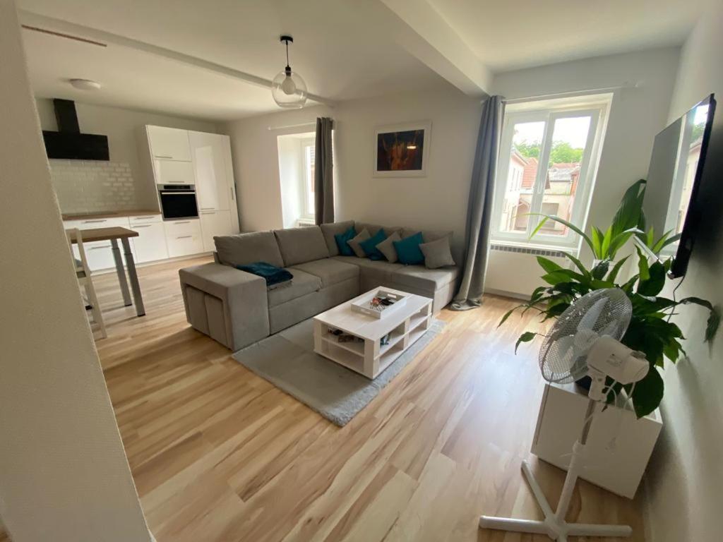 Appartement Centre Ville Rixheim Exteriér fotografie