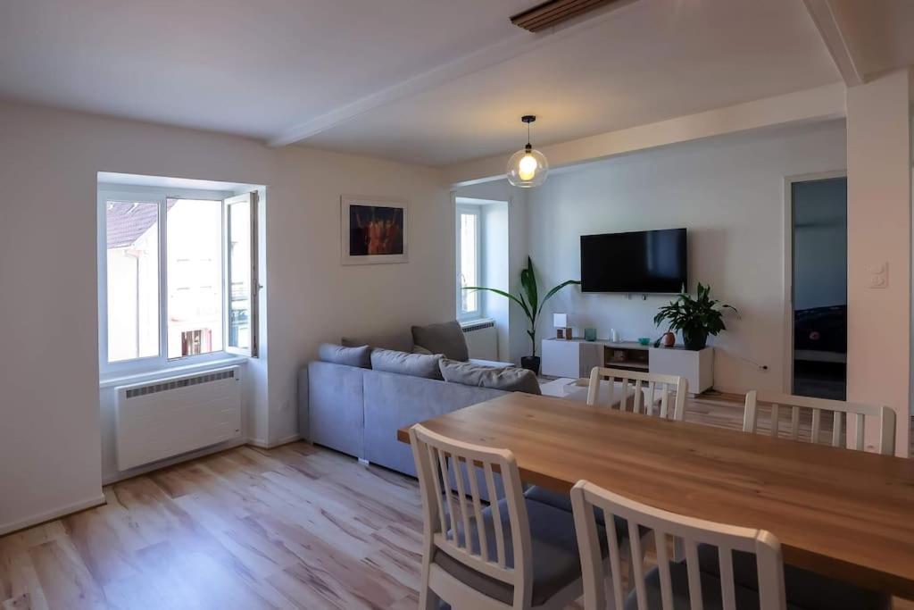 Appartement Centre Ville Rixheim Exteriér fotografie